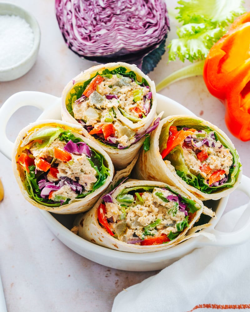 Tuna wrap