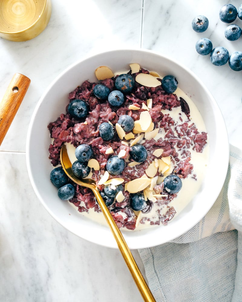 Blueberry Oatmeal