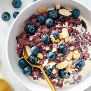 Blueberry Oatmeal
