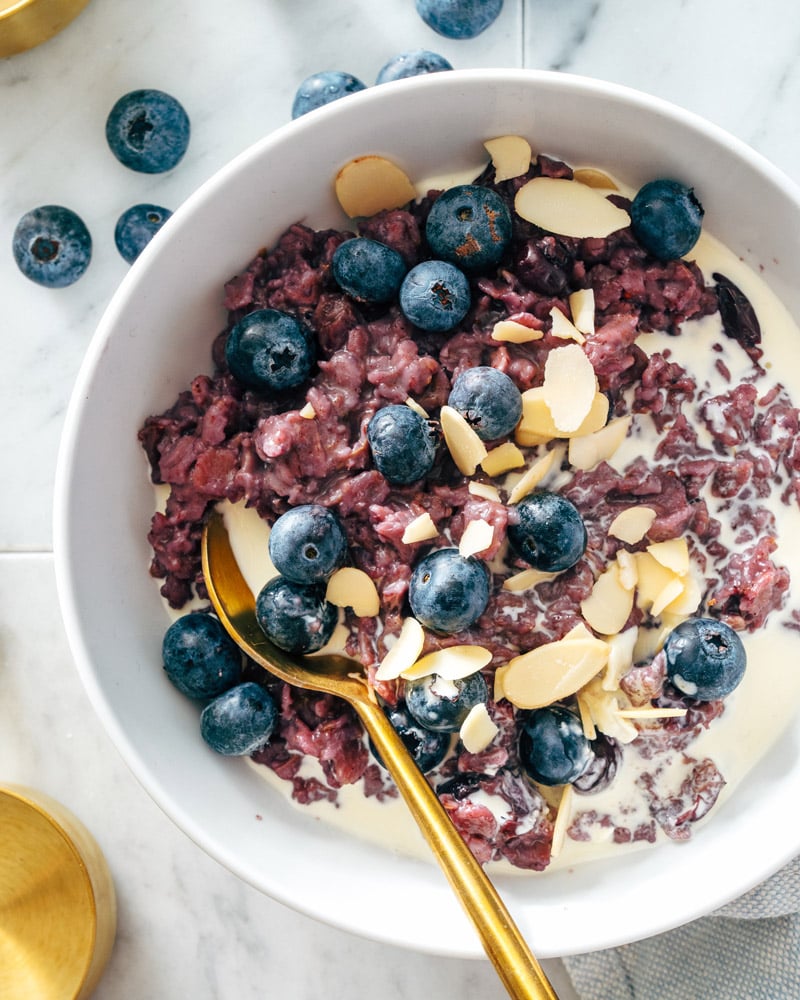 Blueberry Oatmeal
