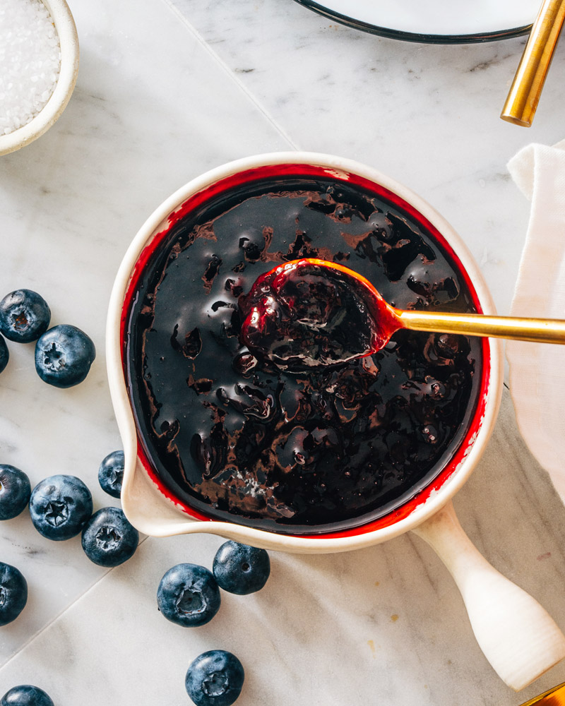 Blueberry syrup