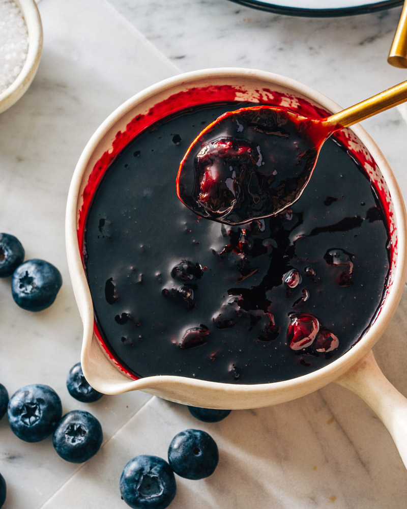 Blueberry Syrup