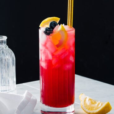 Blueberry Vodka Lemonade