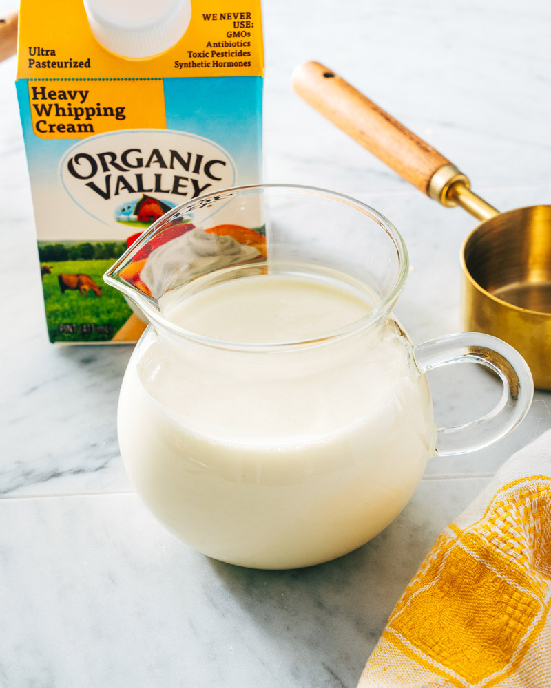 Can you freeze heavy cream