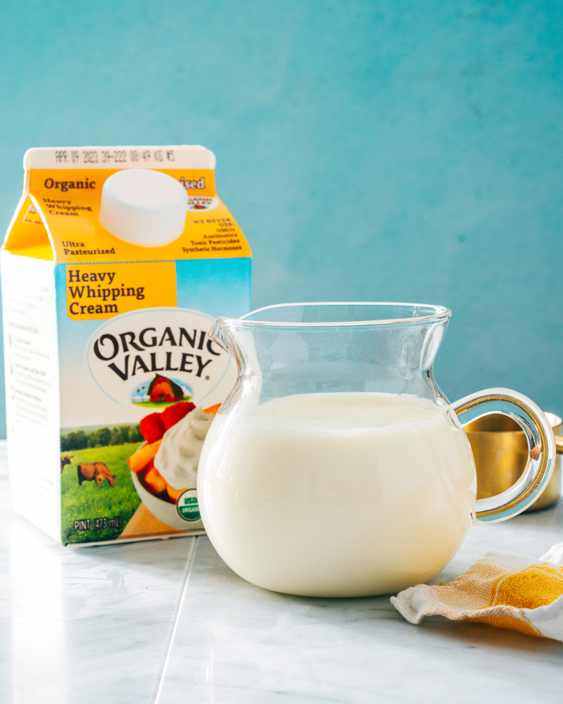 Can you freeze cream?