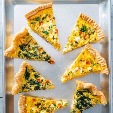 Can you freeze quiche