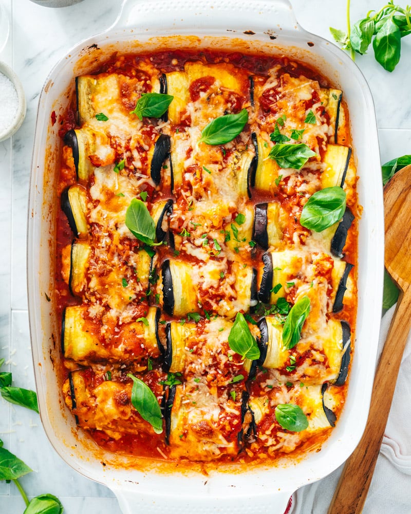 Eggplant rollatini