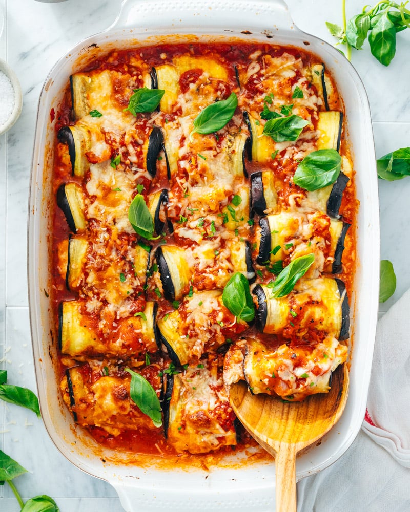 Eggplant rollatini recipe