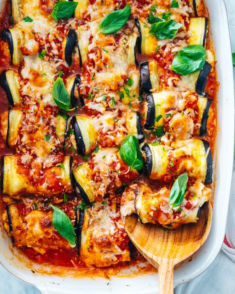 Eggplant Rollatini