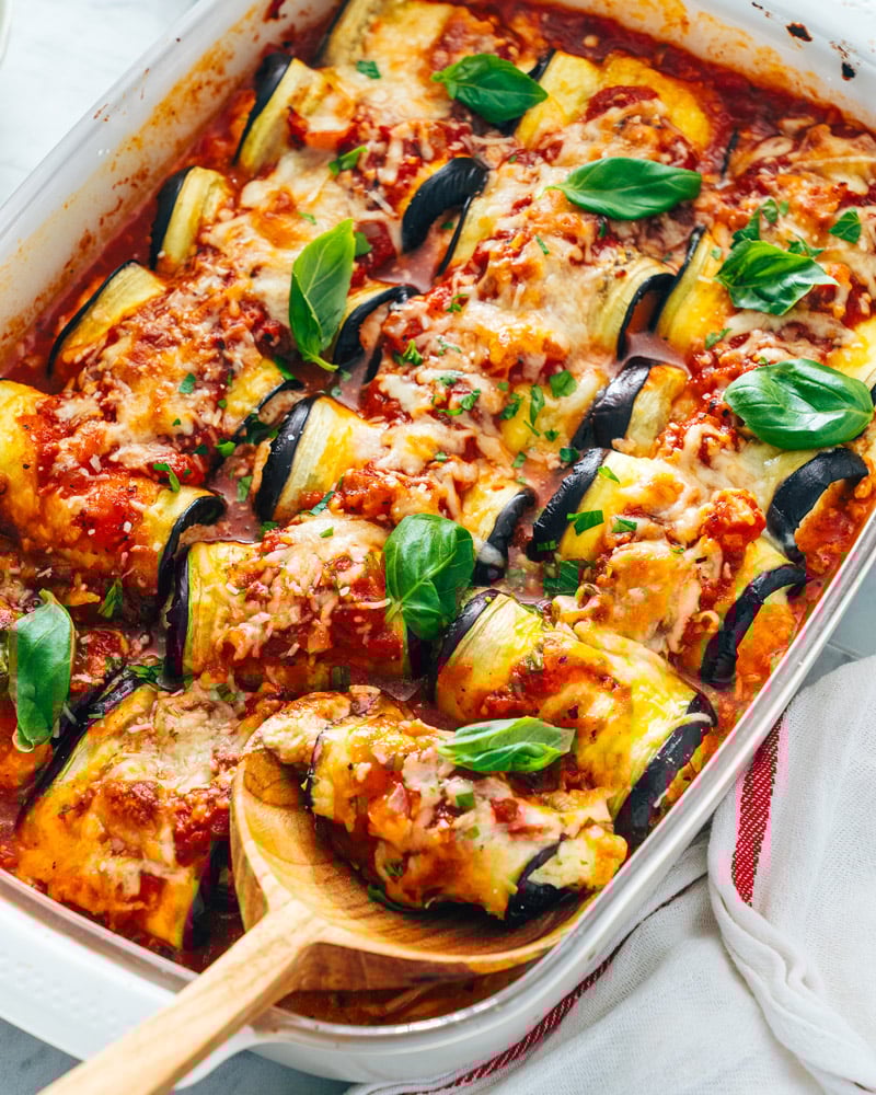 Eggplant rollatini recipe