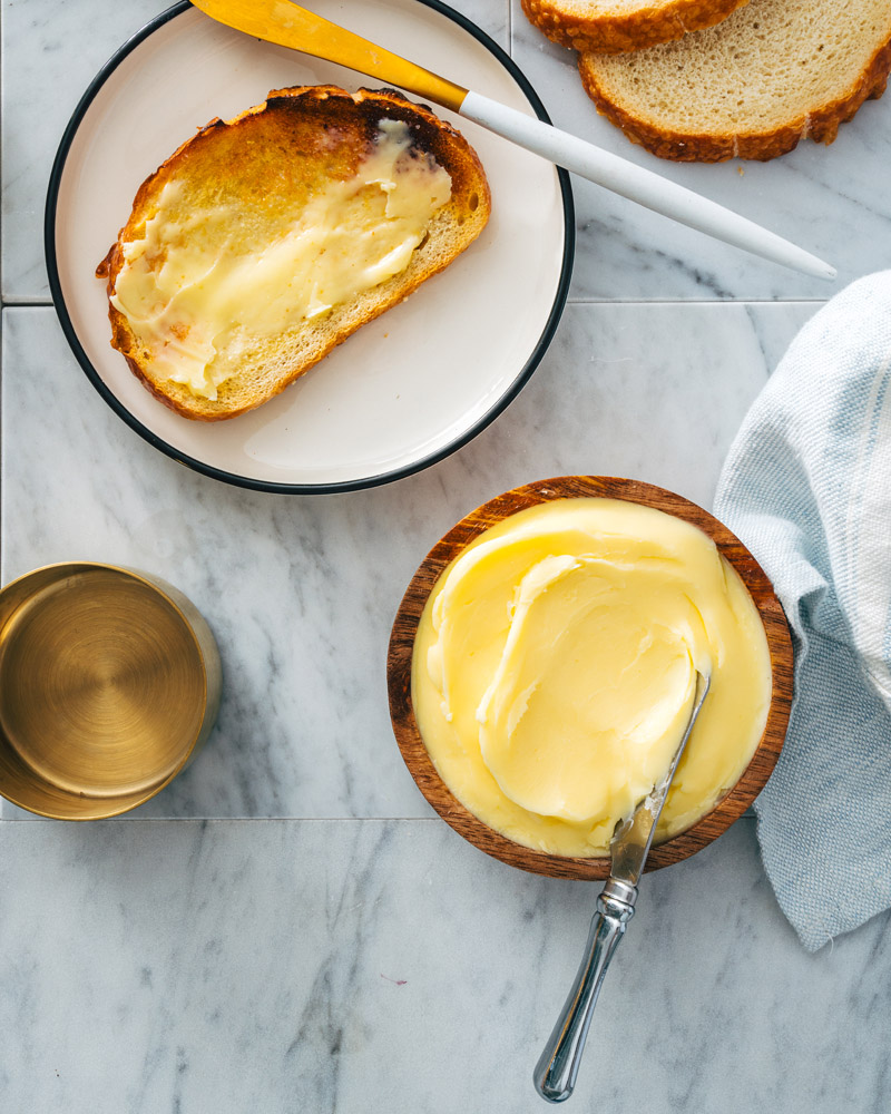Homemade butter