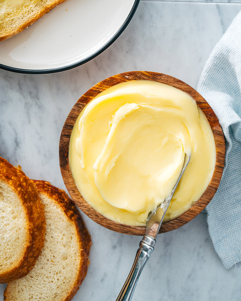 How to make butter