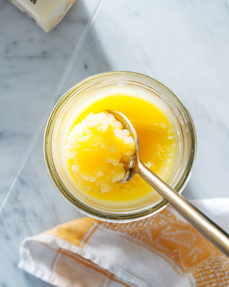 How to make clarified butter