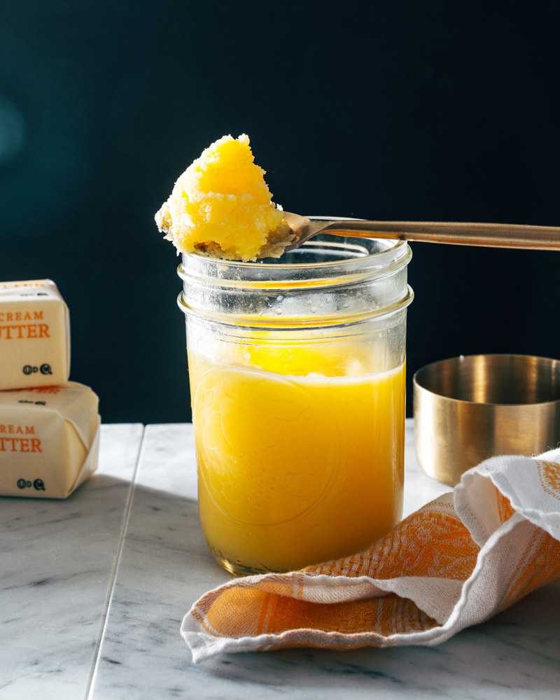 What is clarified butter