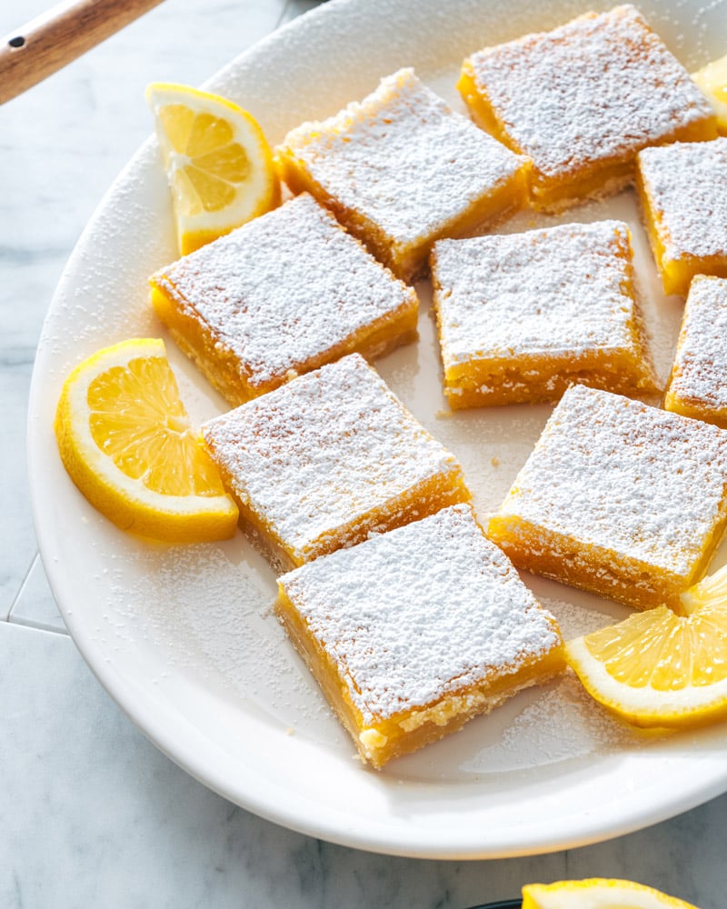 Lemon bar recipe