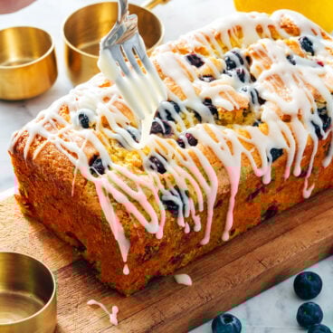 Cream cheese glaze