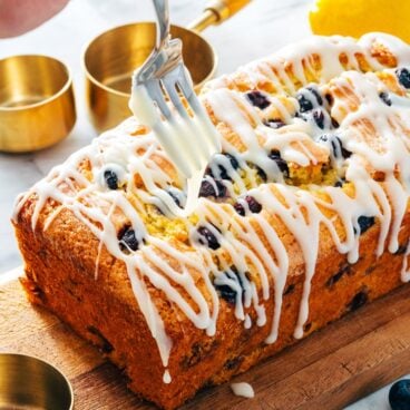 Cream cheese glaze