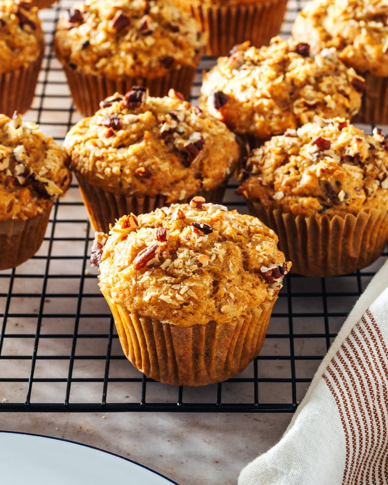 Morning Glory Muffins