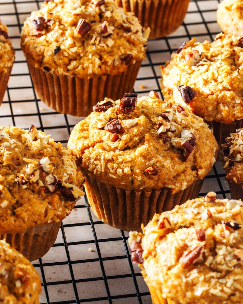Morning Glory Muffins