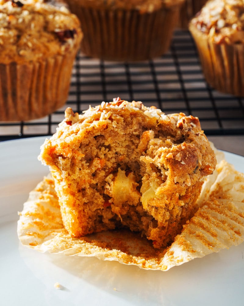 Morning Glory muffin recipe