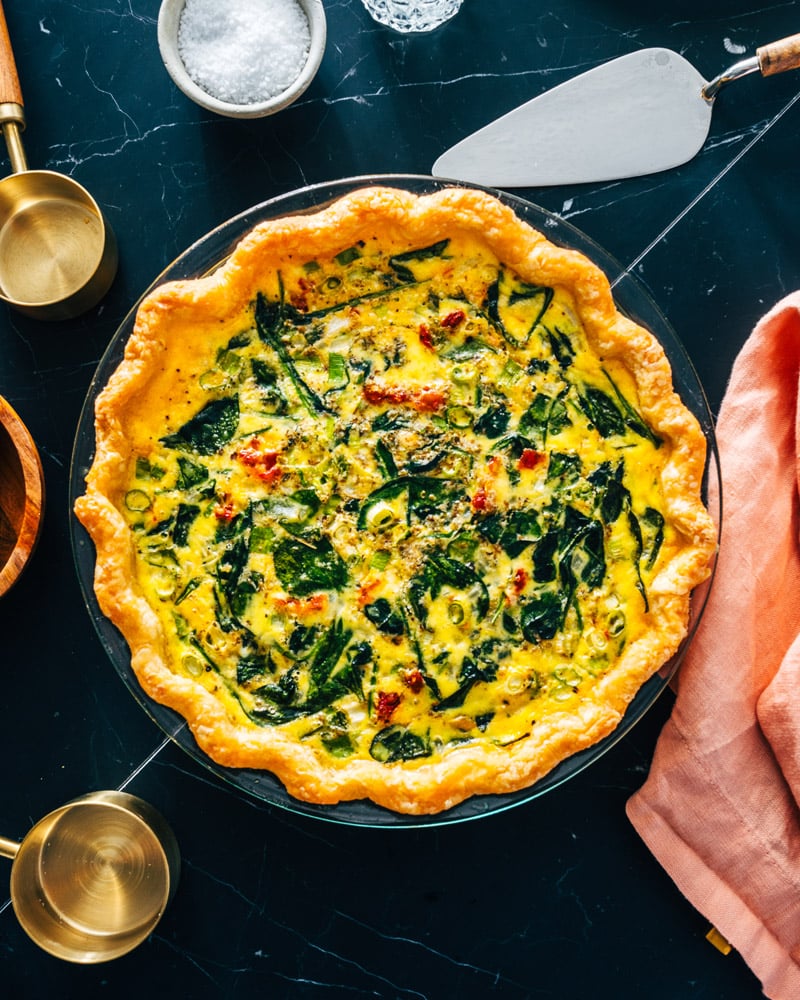 Quiche recipe