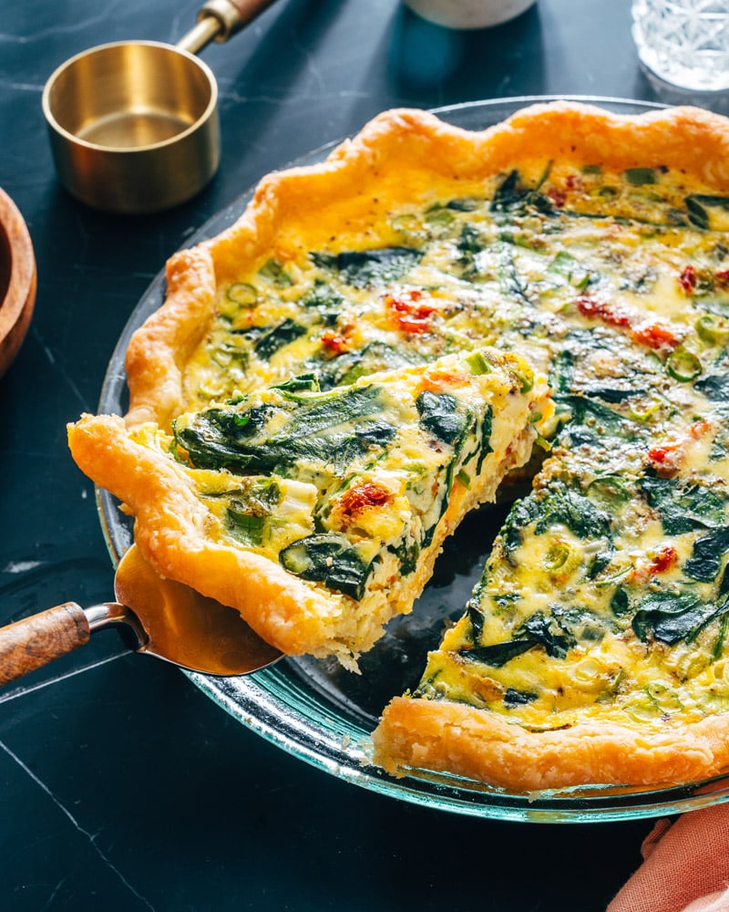 Quiche recipe