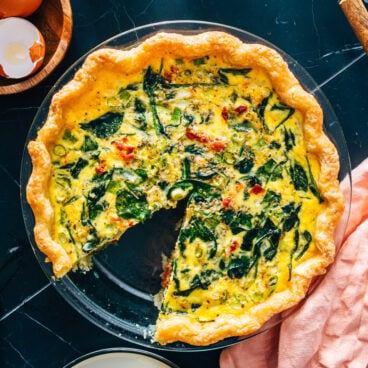 Quiche recipe