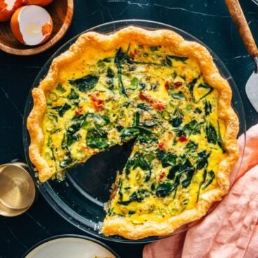 Quiche recipe