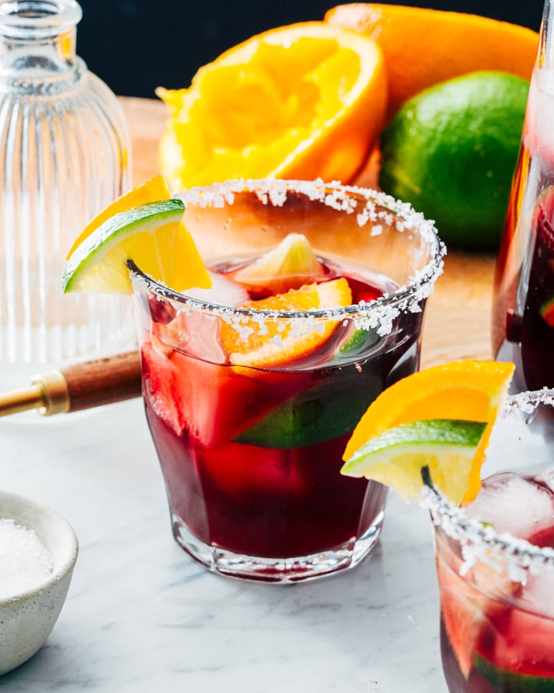 Sangria margarita