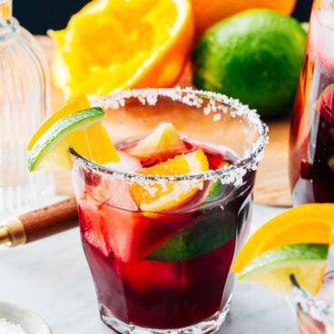 Sangria margarita