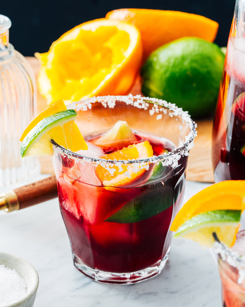 Sangria margarita