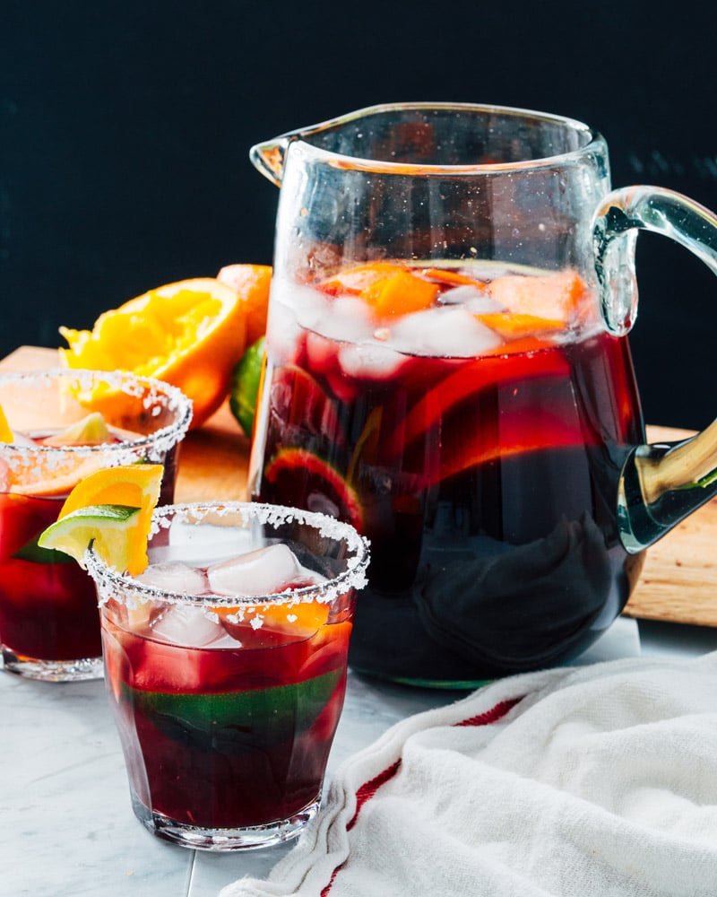 Sangria margarita