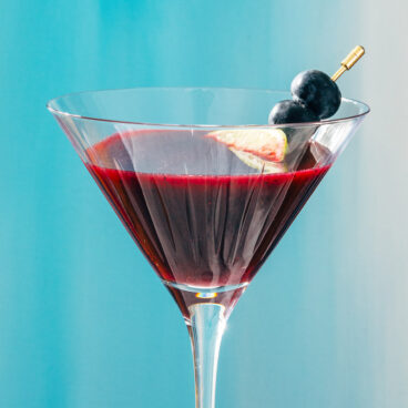 Blueberry Martini