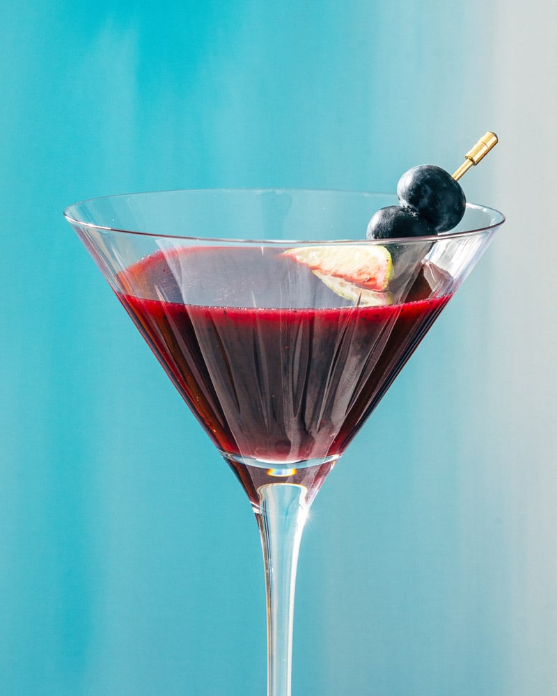 Blueberry Martini
