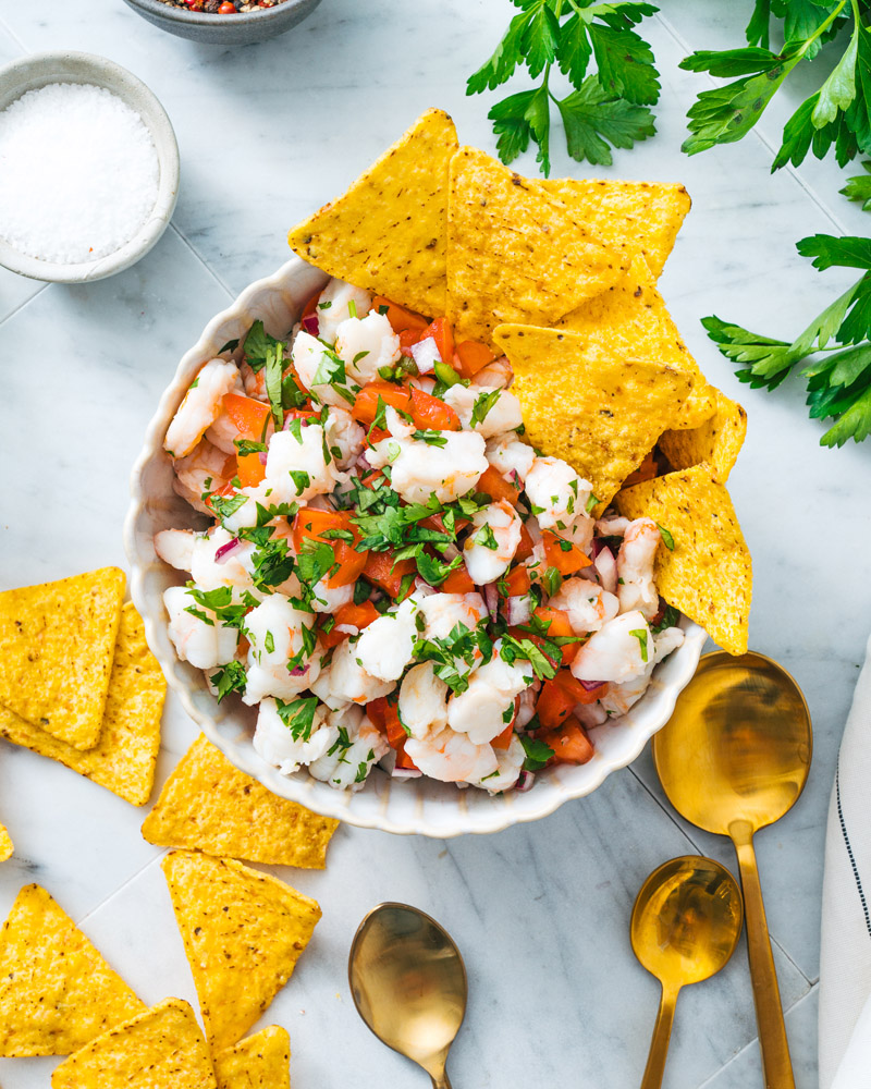Shrimp ceviche recipe
