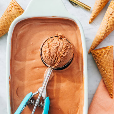 Chocolate Ice Cream Recipe