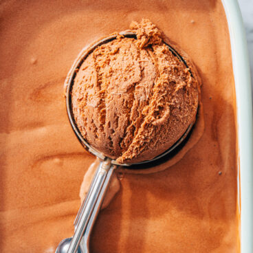 Chocolate ice cream