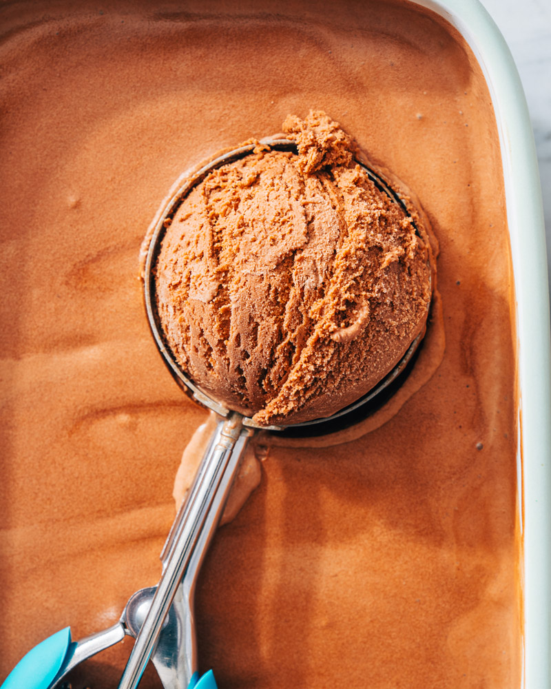 Chocolate ice cream