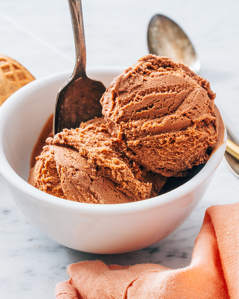 Chocolate ice cream