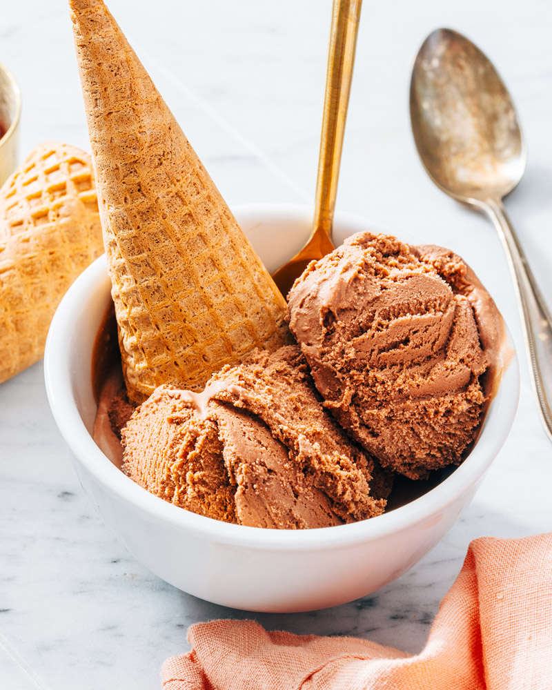 Chocolate ice cream recipe