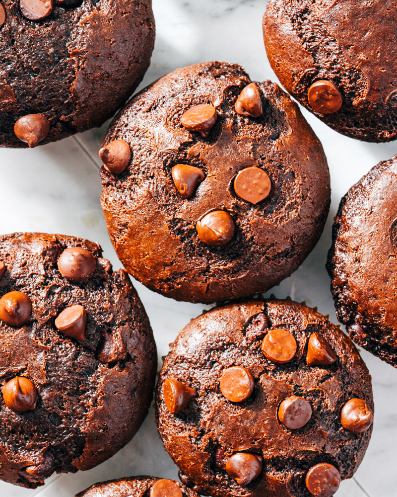 Chocolate muffins recipe
