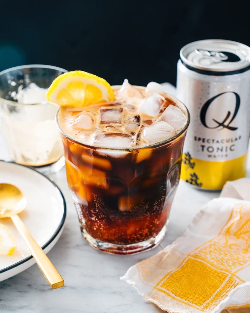 Espresso tonic