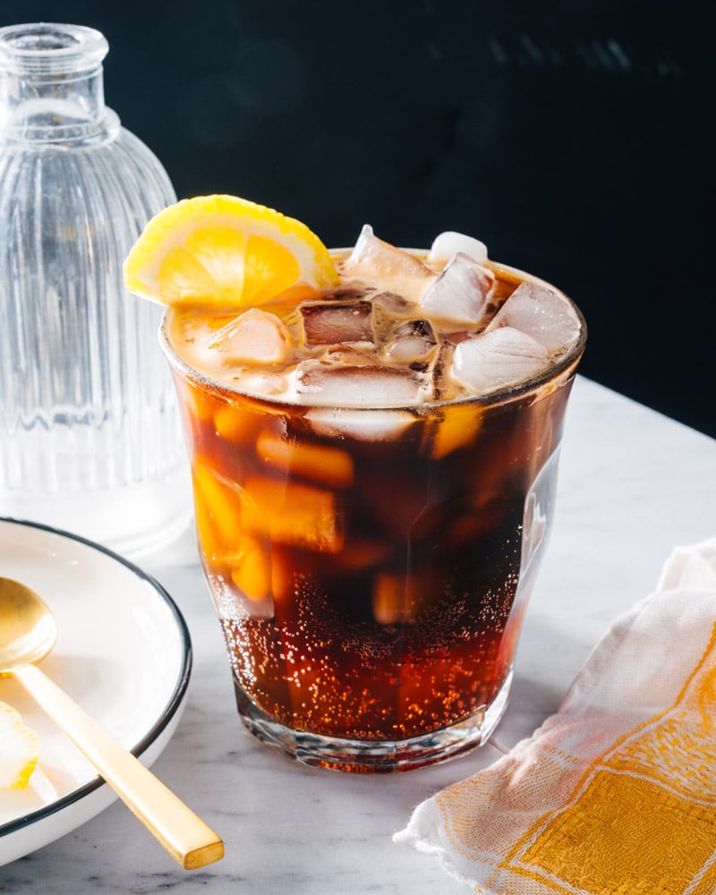 Espresso tonic
