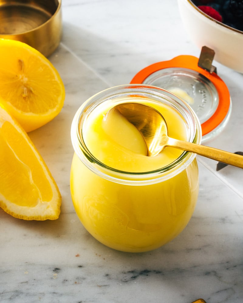 Lemon curd recipe