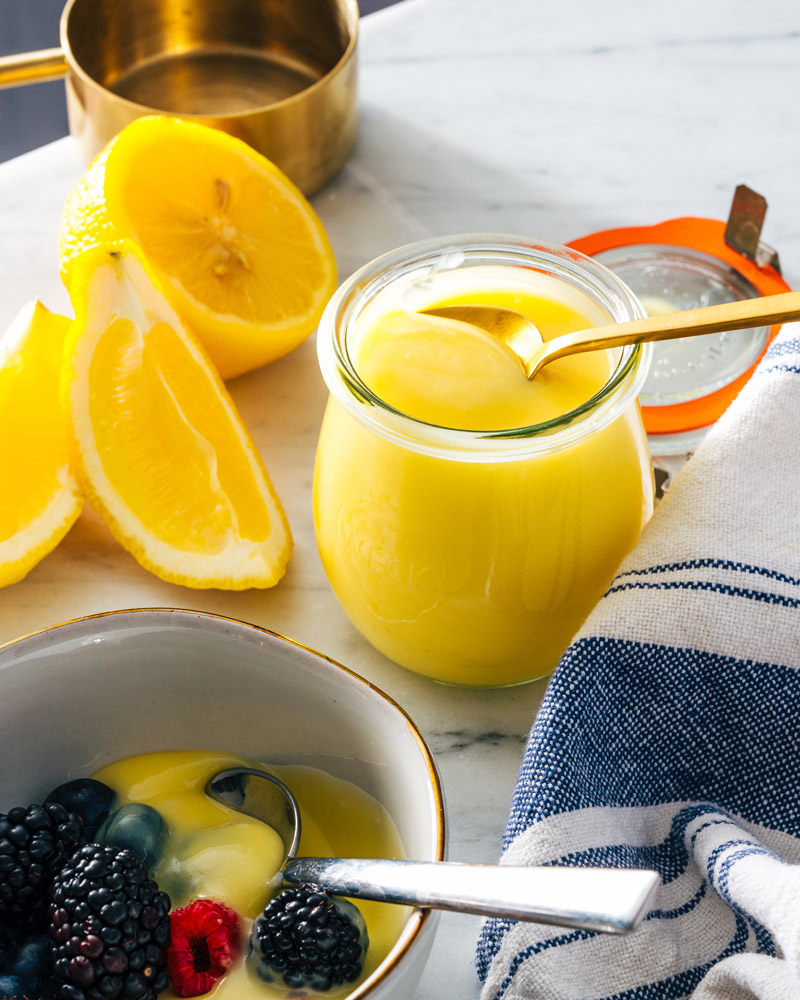 Lemon curd recipe