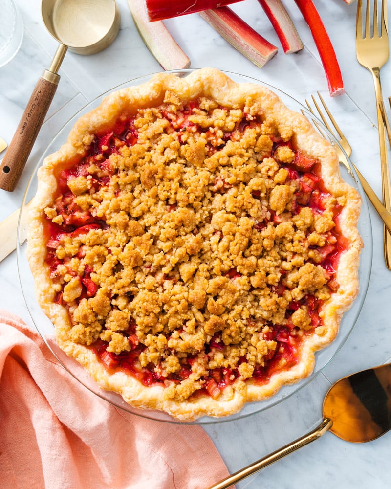 Rhubarb Pie