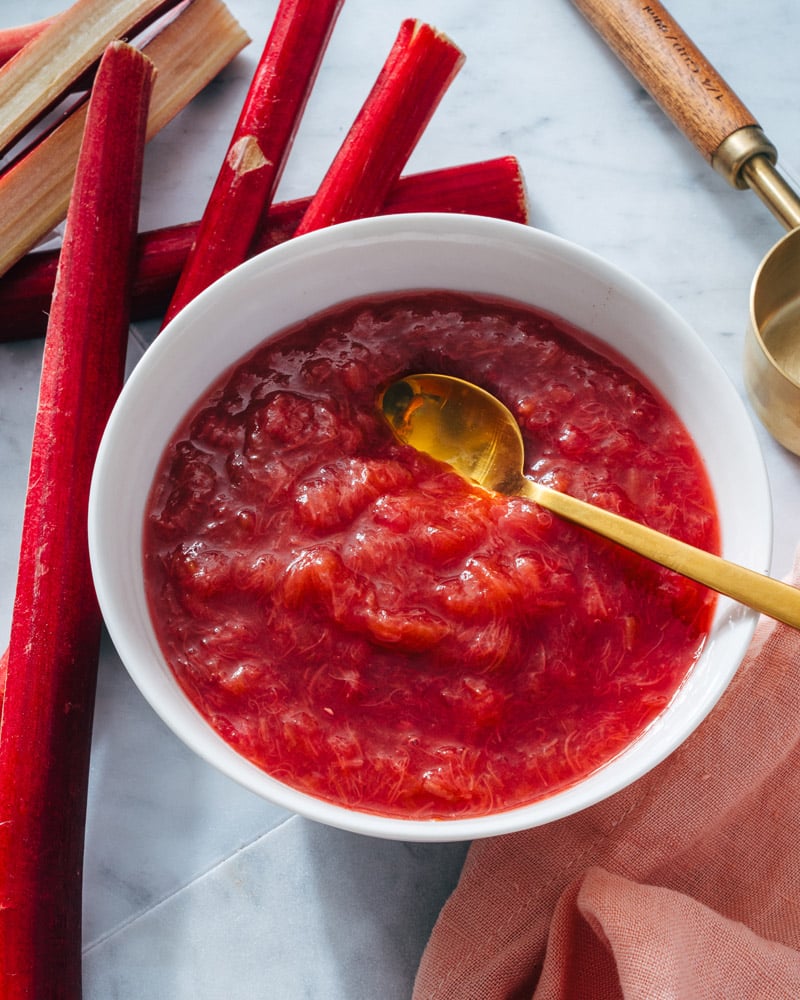 Rhubarb sauce recipe