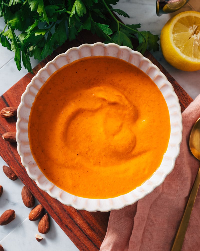 Roasted Red Pepper Sauce