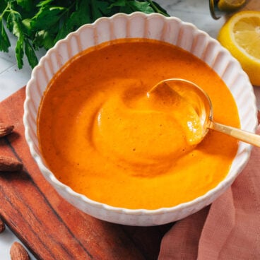 Roasted Red Pepper Sauce