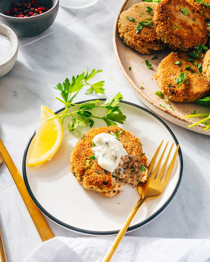 Salmon croquettes recipe